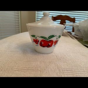 Rare fire king Apple print